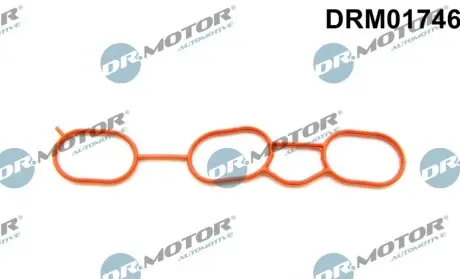 Прокладка колектора впускного Citroen C1/Peugeot 108/Toyota Yaris 1.0 10 DR.MOTOR DRM01746