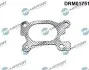 Прокладка випускного колектора Citroen C1/Peugeot 108/Toyota Yaris 1.0 VTi 14 DR.MOTOR (DRM01751) зображення 1