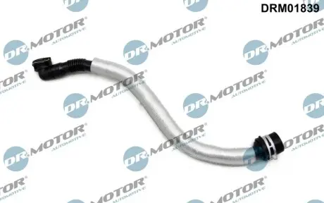Шланг вентиляції пластиковий з фітингами DR.MOTOR DRM01839 Купити в Україні