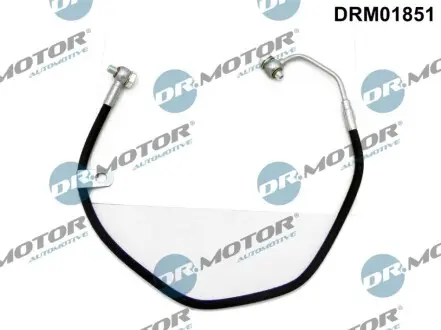 Трубка турбокомпрессора ДВЗ (чорний метал) DR.MOTOR DRM01851 Купить в Украине