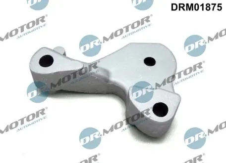 Кронштейн кріплення опори двигуна (R) Ford Fiesta 1.25-1.6 LPG/Tii 08- (під гідроопору) DR.MOTOR DRM01875
