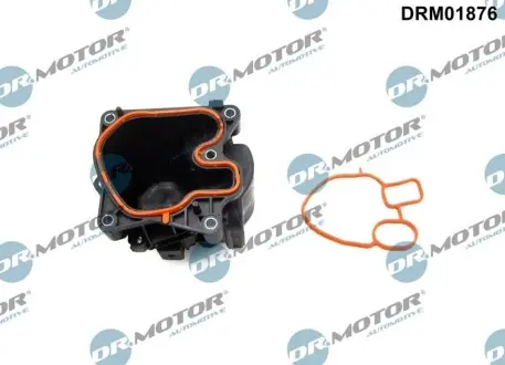Корпус охолоджувача клапана EGR Fiat Ducato 2.0D 11-/Opel Astra J/Insignia A 2.0CDTi 08 DR.MOTOR DRM01876