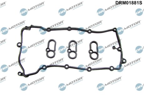 Gasket Set, cylinder head cover DR.MOTOR DRM01881S