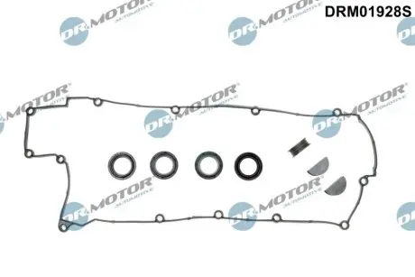Прокладка кришки клапанів Hyundai Tucson/Kia Sportage 2.0i 16V 04- (к-кт) DR.MOTOR DRM01928S Купити в Україні