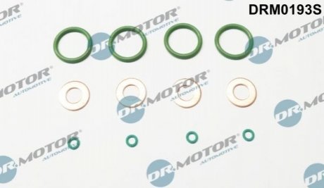 Комплект прокладок з різних матеріалів DR.MOTOR DRM0193S (фото 1)