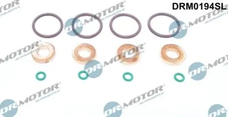 Ремкомплект форсунки Honda Accord/Civic/CR-V/FR-V 2.2 CTDi 04 DR.MOTOR DRM0194SL Купити в Україні