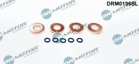 Ремкомплект форсунки Citroen Jumpy/Peugeot Expert 2.0 HDi 09 DR.MOTOR DRM0196SL
