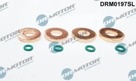 Шайба під форсунку Citroen С4/С5/Jumpy/Peugeot 307/308/Expert 1.6 HDI 03- (к-кт 4шт.) DR.MOTOR DRM0197SL Купити в Україні