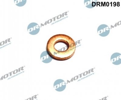 Прокладка термічна форсунки DR.MOTOR DRM0198 (фото 1)