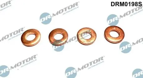 Шайба під форсунку Citroen C1/C2/C3 1.4 HDI 01- (к-кт 4шт) DR.MOTOR DRM0198S Купити в Україні