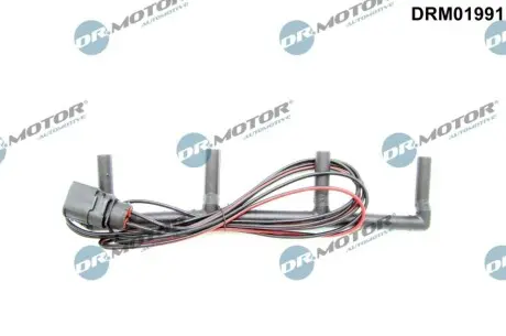 Комплект проводiв свiчок накалювання DR.MOTOR DRM01991 Купити в Україні