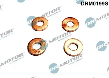 Шайба під форсунку Fiat Doblo 1.9JTD (7.3x16x2) (к-кт 4шт) DR.MOTOR DRM0199S