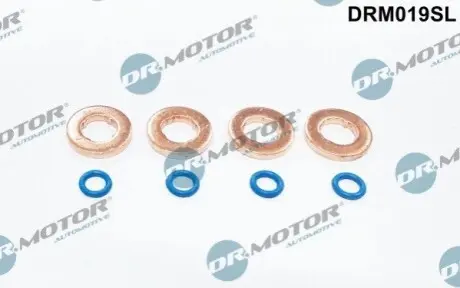 Шайба під форсунку Ford Connect 1.8 TDCI 02-13 (к-кт 4шт) (+ ущільнювачі) DR.MOTOR DRM019SL Купити в Україні