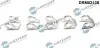 Фото Шайба під форсунку Mazda 6 2.0 DI 02-07 DR.MOTOR (DRM0213S) зображення 1