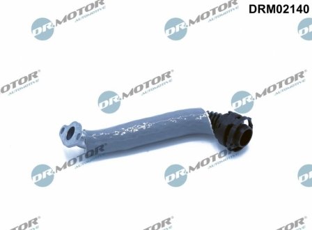 Трубка турбокомпрессора ДВЗ (чорний метал) DR.MOTOR DRM02140 (фото 1)