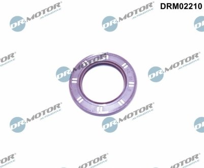 Сальники валу DR.MOTOR DRM02210