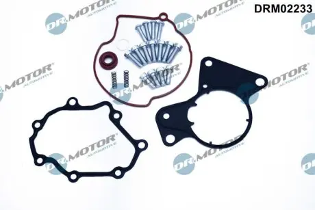 К-т прокладок паливної помпи 20 елементiв DR.MOTOR DRM02233 Купить в Украине