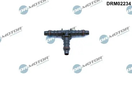 Штуцер Т-подiбний 8mm DR.MOTOR DRM02234