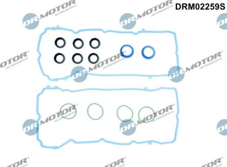 Комплект прокладок клапанної кришки 14 елементiв DR.MOTOR DRM02259S (фото 1)