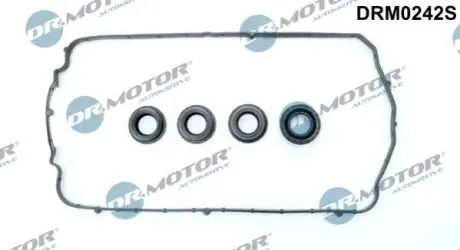Фото 1 — Комплект прокладок гумових DR.MOTOR (DRM0242S) Фото Комплект прокладок гумових DR.MOTOR (DRM0242S) зображення 1
