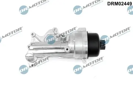 Корпус фільтра масляного Citroen Berlingo/Peugeot Partner 1.6 VTi 09 DR.MOTOR DRM02449 Купити в Україні
