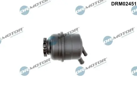 Бачок гідропідсилювача керма BMW 3 (E92)/X1 (E84) 06-15 N20/N47/N52/N55/N57 DR.MOTOR DRM02451 Купити в Україні