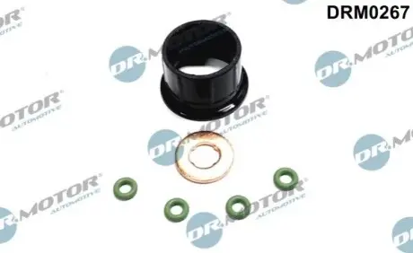 Ремкомплект форсунки Fiat Scudo 2.0 JTD 16V 99-06 DR.MOTOR DRM0267 Купити в Україні