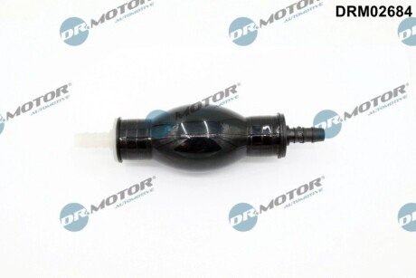 Груша пiдкачки палива d8mm DR.MOTOR DRM02684