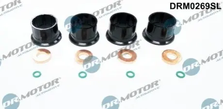 Ремкомплект форсунки Citroen Jumpy/Peugeot Expert 2.0 HDi 03- (Delphi) DR.MOTOR DRM0269SL Купити в Україні