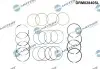Фото Кільця поршневі VW Caddy II/III 1.4 95-06 (76.50mm/STD) (к-кт) DR.MOTOR (DRM02840SL) изображение 1
