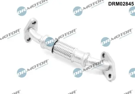 Трубка зливу оливи з турбіни VW Passat 1.8 TSI 07-14/Tiguan 2.0 TFSI 4motion 07-18 DR.MOTOR DRM02845
