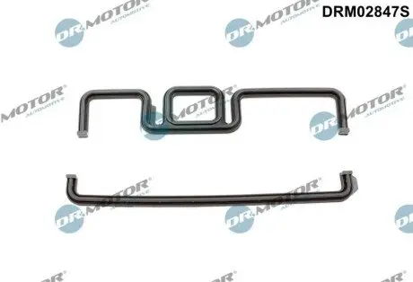 К-т прокладок картеру рульов. механізму 2 елементи DR.MOTOR DRM02847S