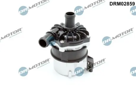 Насос системи охолодження (додатковий) VW Passat B8/Tiguan 2.0 TDI 4motion 14-/Touareg 3.0 V6 TSI Hybrid 10-18 DR.MOTOR DRM02859