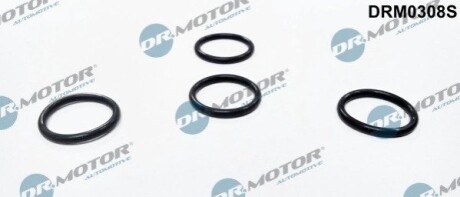 Кольцо резиновое DR.MOTOR DRM0308S (фото 1)