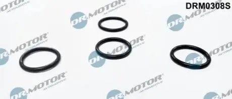 Фото Прокладка форсунки ущільнююча Opel Combo 1.7 DI 16V 01- 01-04 (к-кт) DR.MOTOR (DRM0308S) зображення 1