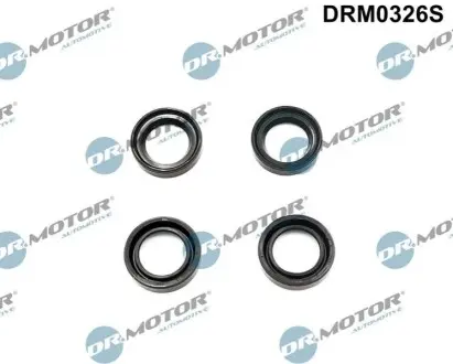 Сальник свічки Hyundai Elantra/i30/Sonata/Kia Dee'd 2.0D/2.2D 01- (к-кт 4шт) DR.MOTOR DRM0326S Купити в Україні