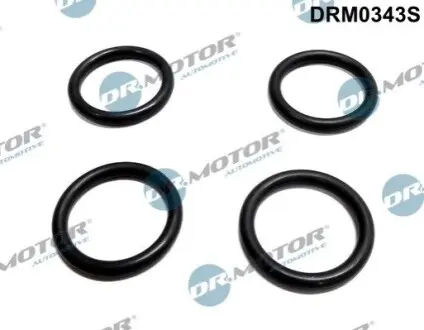 Прокладка фільтра масляного BMW 1 (E87)/3 (E90)/5 (E60)/X1/X3 2.0D 03-15 N47 (к-кт) DR.MOTOR DRM0343S Купити в Україні