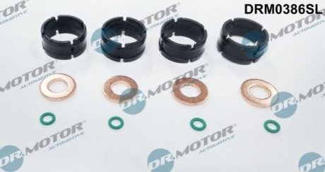 Комплект прокладок из разных материалов DR.MOTOR DRM0386SL (фото 1)