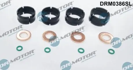 Ремкомплект форсунки Fiat Scudo 2.0 JTD 16V 99-06 (Bosch (к-кт на 4шт) DR.MOTOR DRM0386SL Купити в Україні