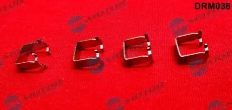 Фіксатор шланга зливу форсунки (Denso) (к-кт) DR.MOTOR DRM038 Купити в Україні
