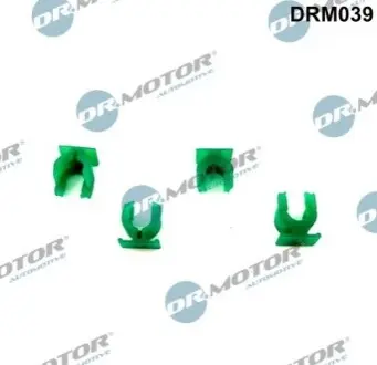 Фіксатор шланга зливу форсунки (Delphi) (к-кт) DR.MOTOR DRM039 Купити в Україні