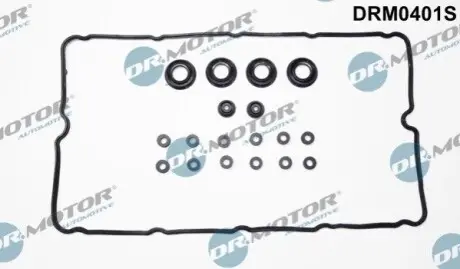 Прокладка кришки головки циліндра, набірFIAT DUCATO 2,2 06 DR.MOTOR DRM0401S Купити в Україні
