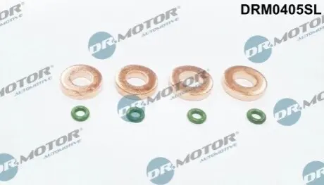 Шайба під форсунку Renault Renault Megane/Scenic 1.5 DCi 03- (+ ущільнювач/к-кт на 4шт) DR.MOTOR DRM0405SL Купити в Україні