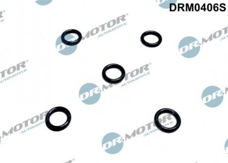 Комплект гумових прокладок. DR.MOTOR DRM0406S (фото 1)