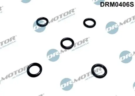 Прокладка кришки клапанів Ford Transit Connect 1.6 TDCi 13- (к-кт) DR.MOTOR DRM0406S Купити в Україні
