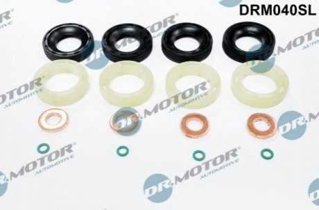 Комплект уплотнителей из разных материалов DR.MOTOR DRM040SL (фото 1)