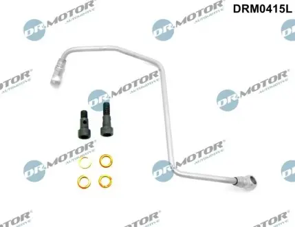 Трубка турбокомпрессора ДВЗ (чорний метал) DR.MOTOR DRM0415L Купити в Україні