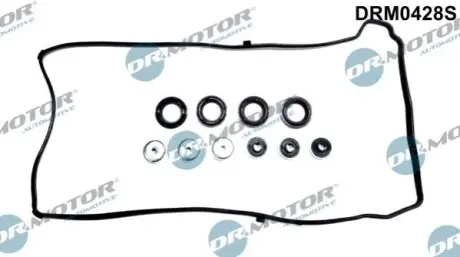 Фото Прокладка кришки головки циліндра, набірHONDA ACCORD 2,0 03- DR.MOTOR (DRM0428S) зображення 1