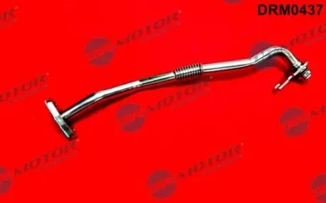Трубка турбокомпрессора ДВЗ (чорний метал) DR.MOTOR DRM0437 Купити в Україні