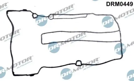 Фото Прокладка кришки клапанів Opel Astra J 1.4i 09- DR.MOTOR (DRM0449) зображення 1